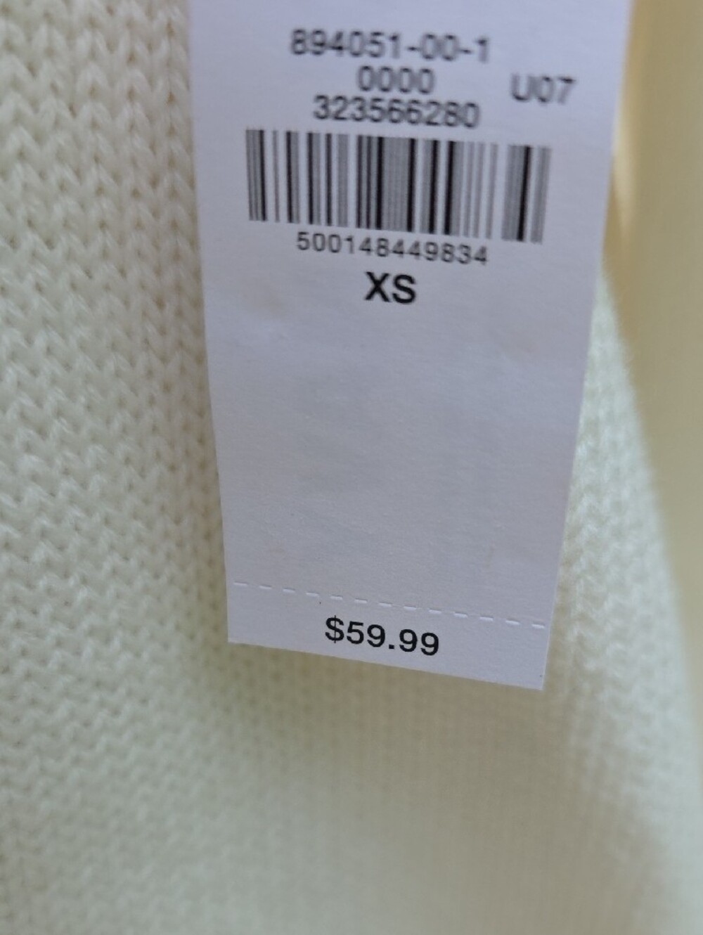 Disney x Old Navy Collab Mickey Star-Ears Crewneck Sweater - Picture 4 of 7